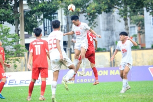 Khởi tranh Vòng chung kết Giải vô địch U17 quốc gia – Cúp Thái Sơn Nam 2025