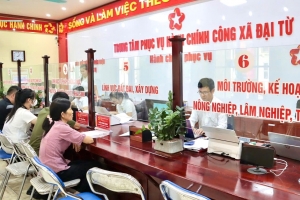 Thái Nguyên tiếp tục nâng cao hiệu quả hoạt động của Trung tâm Phục vụ hành chính công các cấp