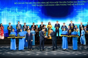 Những sản phẩm “Vươn mình tiến vào kỷ nguyên xanh” - Bài 60: Thiết bị mạng thế hệ mới iGate