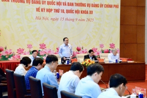 Quốc hội và Chính phủ chuẩn bị kỹ lưỡng để tổ chức kỳ họp cuối nhiệm kỳ