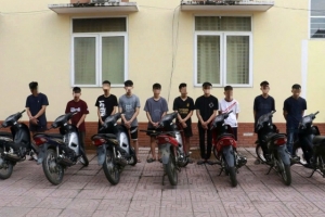 Nghệ An: Triệt xóa nhóm thanh thiếu niên mang hung khí gây rối tại khu đô thị Handico Vinh Tân