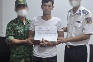 Bộ Tư lệnh Vùng Cảnh sát biển 4 bắt giữ đối tượng mua bán trái phép chất ma túy