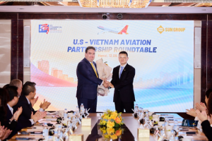 Sun Group kết nối hệ sinh thái hàng không với các tập đoàn hàng đầu của Mỹ