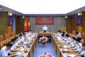 Đảng ủy Cảnh sát biển Việt Nam tổng kết công tác phòng, chống tham nhũng, lãng phí, tiêu cực