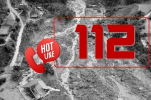 Số điện thoại 112 tiếp nhận trợ giúp về sự cố, thiên tai, thảm họa, những nguy cơ