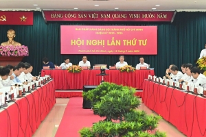 TP. HCM đẩy mạnh các giải pháp thúc đẩy tăng trưởng đạt 2 con số