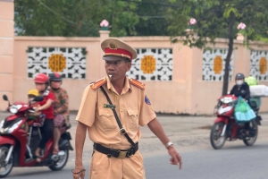 Tây Ninh tăng cường công tác bảo đảm trật tự an toàn giao thông