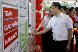 Bắc Ninh; Khai trương tủ giao nhận hàng thông minh Smart Box