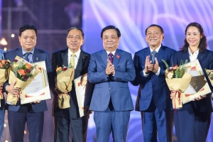 Vingroup ghi dấu ấn tại Triển lãm Thành tựu đất nước với giải thưởng "Không gian trưng bày tiêu biểu"