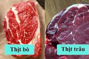 Phân biệt thịt bò thật với thịt lợn, thịt trâu giả bò: Mẹo đơn giản để mua sắm thông minh