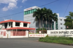 Nợ thuế, Nhà máy sửa chữa và đóng tàu Sài Gòn bị dừng làm thủ tục hải quan