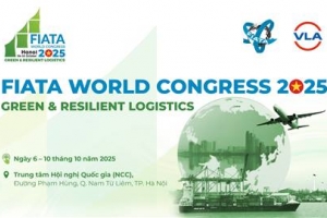 Hỗ trợ doanh nghiệp quảng bá tại Đại hội Liên đoàn Giao nhận thế giới 2025