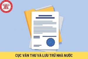 Cục Văn thư và Lưu trữ nhà nước bàn giao miễn phí phần mềm cho các địa phương