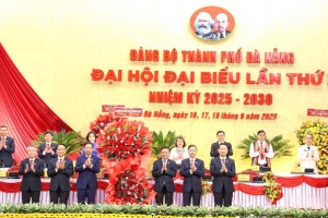 Đà Nẵng: Đổi mới toàn diện, bứt phá mạnh mẽ, trở thành cực tăng trưởng của Việt Nam