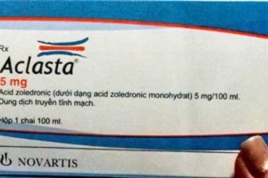 Xác minh, xử lý thông tin về các thuốc Aclasta có dấu hiệu giả mạo