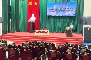 Phường Đông Sơn triển khai Đề án xây dựng "phường không ma tuý" giai đoạn 2025 - 2030