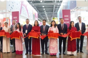 Nhiều sản phẩm thực phẩm thế mạnh của Việt Nam được giới thiệu tại Hội chợ Worldfood Moscow 2025