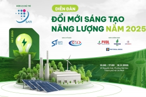 Chuyển dịch năng lượng - Kiến tạo tương lai bền vững