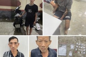 Công An phường Dương Kinh quyết liệt đấu tranh với tội phạm, đảm bảo an ninh trật tự