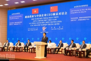 Doanh nghiệp hai nước Việt Nam, Trung Quốc đón nhận nhiều cơ hội hợp tác đầu tư