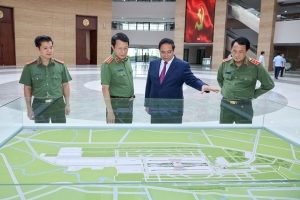 Thủ tướng: Phòng ngừa, ứng phó tổng thể, hiệu quả với các đe dọa an ninh phi truyền thống