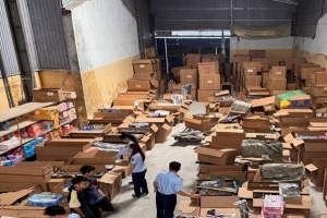 Ninh Bình tạm giữ hơn 3.000 sản phẩm đồ chơi trẻ em nhập lậu, không rõ nguồn gốc