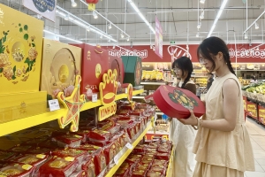 Bắc Ninh: Sôi động thị trường bánh trung thu
