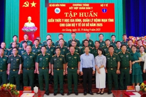 Tập huấn kiến thức y học gia đình, quản lý bệnh mạn tính cho các bộ y tế cơ sở năm 2025