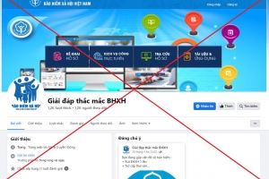 Cảnh báo thủ đoạn giả mạo Bảo hiểm xã hội để lừa đảo