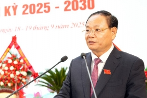 Đồng chí Lê Minh Ngân được bầu làm Bí thư Tỉnh ủy Lai Châu