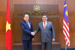 Ủng hộ Malaysia đảm nhiệm thành công vai trò Chủ tịch ASEAN 2025 và Chủ tịch AIPA-46