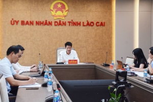 Lào Cai đề nghị tháo gỡ vướng mắc GPMB tại Dự án thành phần 4, dự án đường sắt Lào Cai - Hà Nội - Hải Phòng