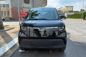 Xe điện nhỏ nhất của Vinfast - VinFast Minio Green bất ngờ lộ diện
