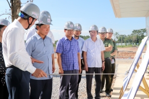 Đẩy nhanh tiến độ xây dựng Nhà máy xử lý rác và phát điện Bắc Giang