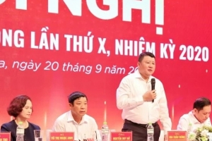 Hội nghị Ban Chấp hành Hiệp hội doanh nghiệp tỉnh Thanh Hóa mở rộng lần thứ X