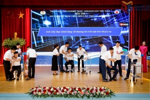 Hội thi An toàn vệ sinh viên - Nâng tầm văn hóa an toàn trong ngành Than