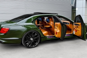 Bentley ra mắt Flying Spur với lớp sơn ombré "độc nhất vô nhị," giá hơn 1,6 tỷ đồng