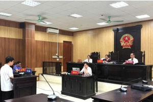 Tòa án Nhân dân tỉnh Thanh Hóa tuyên phạt hai bị cáo về tội “Sản xuất, buôn bán hàng giả là thực phẩm”