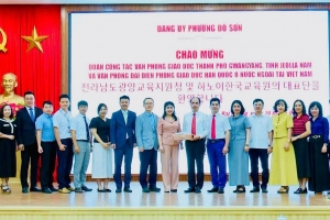 Phường Đồ Sơn thúc đẩy hợp tác giáo dục - đầu tư với Hàn Quốc