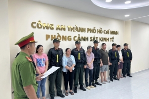Khởi tố, bắt giam 5 đối tượng trong đường dây buôn lậu hàng hóa trị giá nhiều tỉ đồng