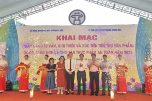 Hà Nội: Quảng bá hơn 500 sản phẩm OCOP của 14 tỉnh, thành phố