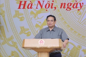 Thủ tướng Phạm Minh Chính: Yêu cầu đạt 3 mục tiêu trong rà soát, xử lý vướng mắc trong hệ thống pháp luật
