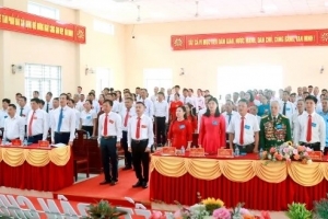 Ủy ban Mặt trận Tổ quốc phường Hải Lĩnh tổ chức Đại hội Đại biểu lần thứ I, nhiệm kỳ 2025-2030