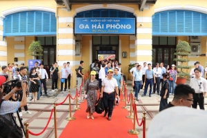 Tuyến tàu Hải Dương – Hải Phòng chính thức khởi hành từ 6h00’ ngày 22/9/2025