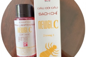 Ba lần thu hồi sản phẩm Dầu gội đầu Newgi.C vì không an toàn cho người sử dụng