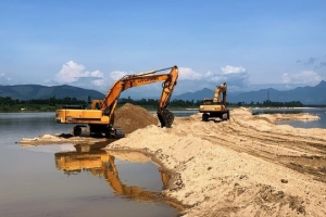 Cần Thơ thành lập Tổ bảo vệ hoạt động khai thác các mỏ cát biển