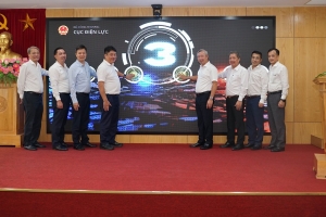 Ra mắt trang thông tin điện tử Cục Điện lực