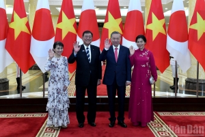 Đại sứ Ito Naoki: Nhật Bản sẽ đồng hành cùng Việt Nam “viết tiếp câu chuyện hòa bình”