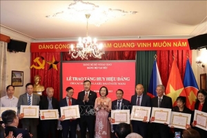 Việt Nam và Séc củng cố quan hệ đối tác