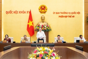 Ngày mai, Ủy ban Thường vụ Quốc hội bàn nhiều dự án luật, công tác nhân sự